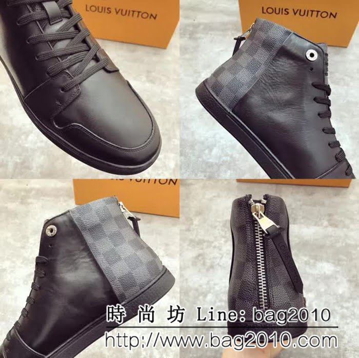 路易威登LV 高端品質 專櫃同步熱賣原版牛皮高幫男款 8FX2013